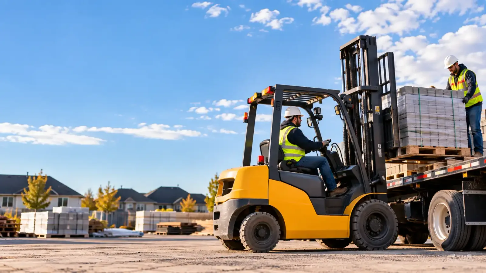 Forklift Rental in Dripping Springs, TX
